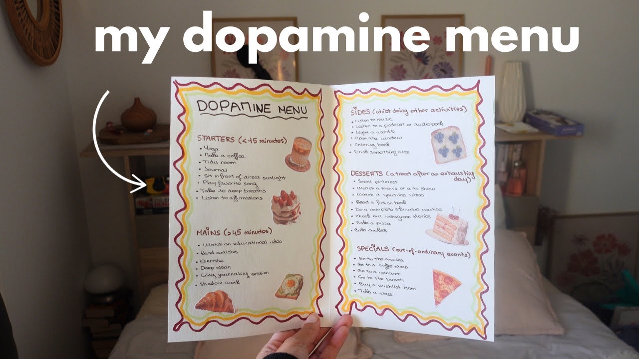 creating a dopamine menu to end my doomscrolling