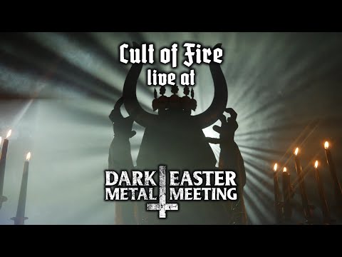 Cult of Fire - Live at Dark Easter Metal Meeting 2024