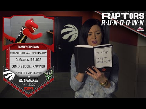 Raptors Rundown, presented by Coors Light - March 14-20