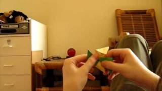 Origami How to make Ninja Star Video