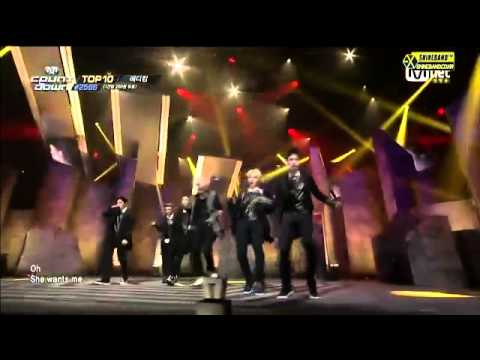 EXO K  OVERDOSE @M!Countdown  140515