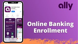 How to Enroll in Ally Bank | Sign Up Ally Online Banking | www.ally.com Enrollment 2021