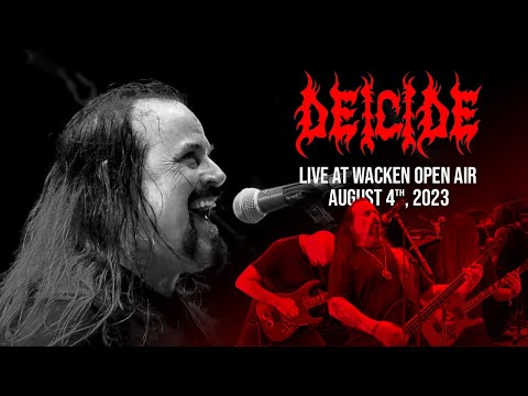 DEICIDE Live at Wacken Open Air (August 4th, 2023)
