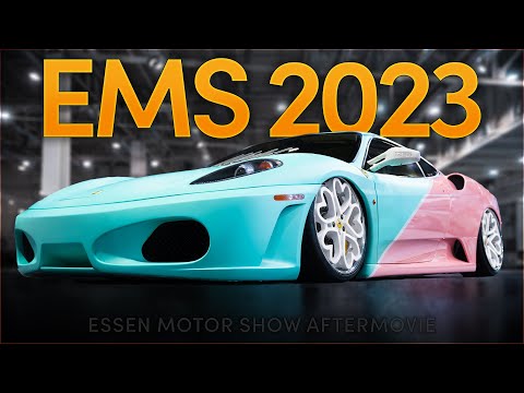 Essen Motor Show 2023 - the best modified cars? EMS 2023 aftermovie
