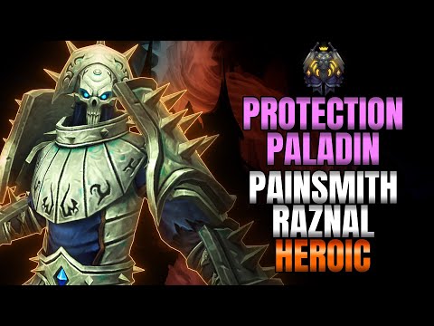 Painsmith Raznal Heroic Kill - Sanctum of Domination Protection Paladin POV | Fintusius