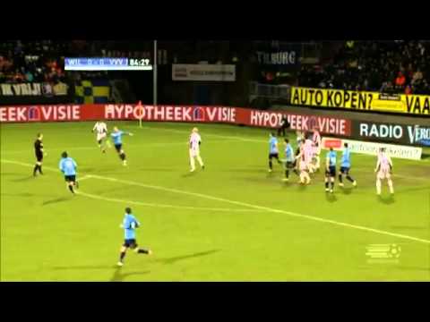 Willem II v VVV Venlo 1-0 _ Dutch Eredivisie League Goals _ Highlights