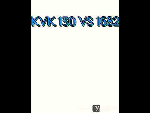 Clash of kings kvk 130 Vs 1682