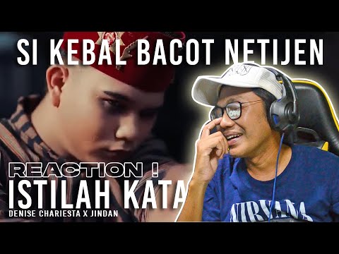 SATU LAGU AJA JANGAN LEBIH ! REACT TO ISTILAH KATA - DENIS X JINDAN