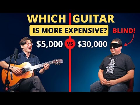 Blindfolding a PRO Luthier: You Won't Believe His Ears!