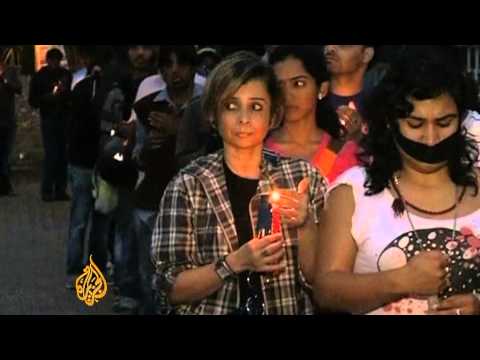 В Индия погребаха изнасилената студентка 