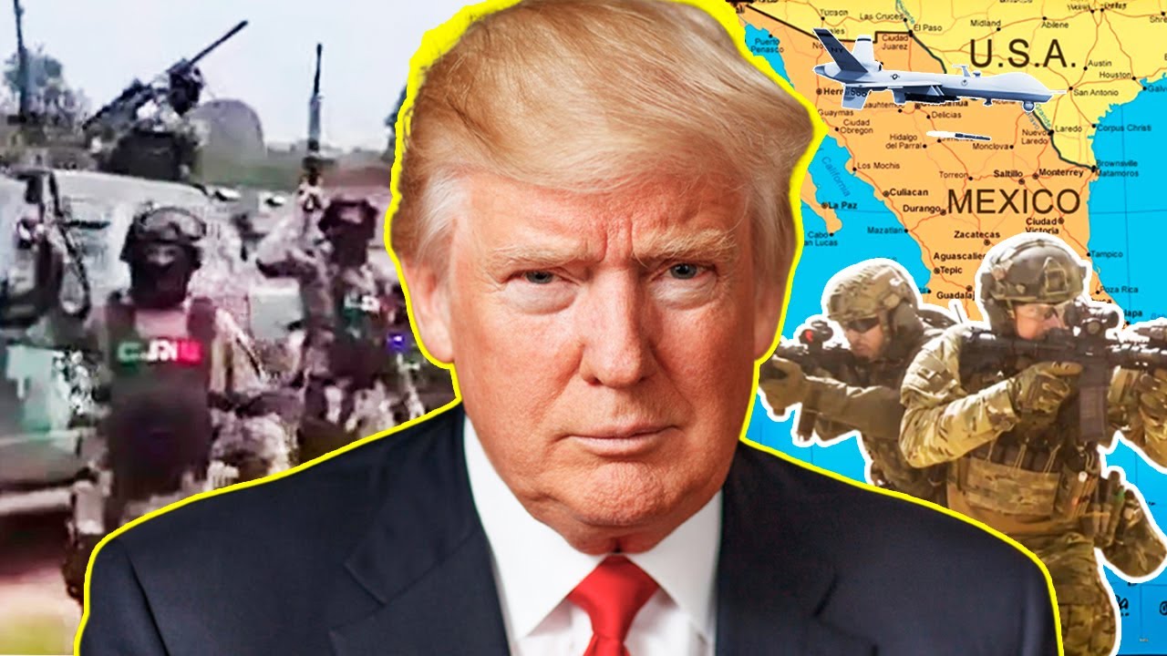 ⚠️ ¿Qué Sucederá si TRUMP Designa a los “CÁRTELES MEXICANOS” como "ORGANIZACIÓN TERRORISTA"? 🇺🇸🇲🇽