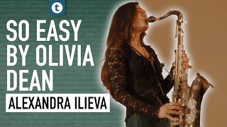 Download lagu Alexandra Ilieva plays Olivia Dean - So Easy (To Fall In Love) | Saxophone Cover mp3 Download lagu Alexandra Ilieva plays Olivia Dean - So Easy (To Fall In Love) | Saxophone Cover mp3