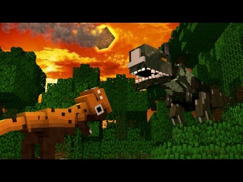 Minecraft Dinosaurs | Jurassic Craft Modded Survival Ep 14! "FISHING FOR DINOSAURS"