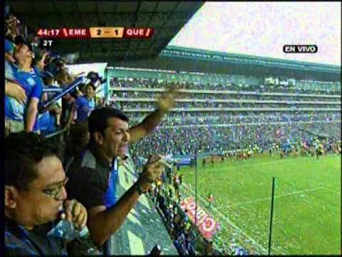 EMELEC VS D. QUEVEDO / 2DO GOL
