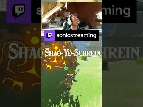 Shao-Yo Schrein #zelda #100% #shaoyo #schrein