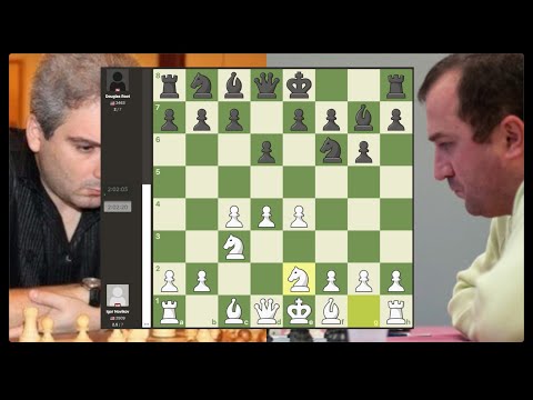 Kings Indian Defense - Kramer Variation | GM Igor Novikov vs IM Douglas Root | US SSC Round 7