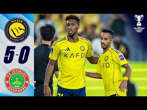 Coman & Mané seal the show! | Al Nassr 🇸🇦 vs FC Istiklol 🇹🇯 | Highlights AFC Champions League Two™