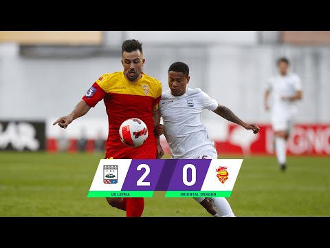 Liga 3 | UD Leiria 2-0 Oriental Dragon FC