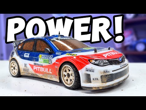 Der HNR Pitbull ist so SCHNELL, dass er sich selbst zerstört.