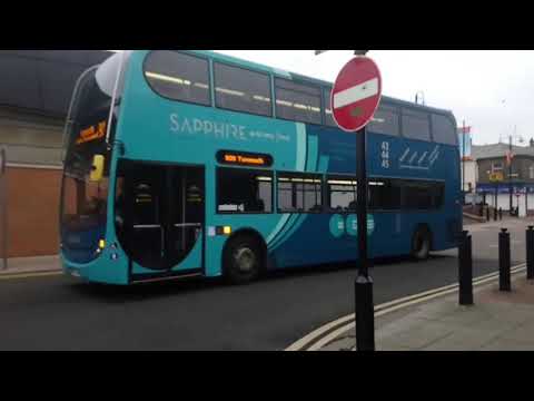 Buses at North Shields | 18/11/18