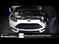 Mishimoto Oil Cooler Kit Black Thermostatic - Ford Focus ST 2013+
