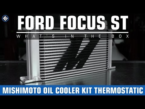 Mishimoto Oil Cooler Kit - 13-16 Ford Focus ST Install/Review