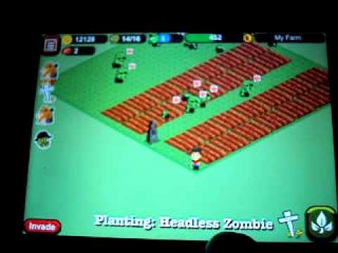 WiiGamesAndReviews72-iPod Touch App Review Of "Zombie Farm"