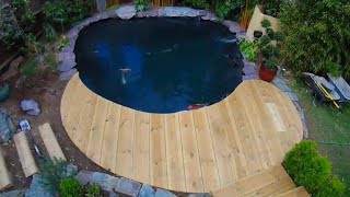 Timelapse Garden Renovation 
