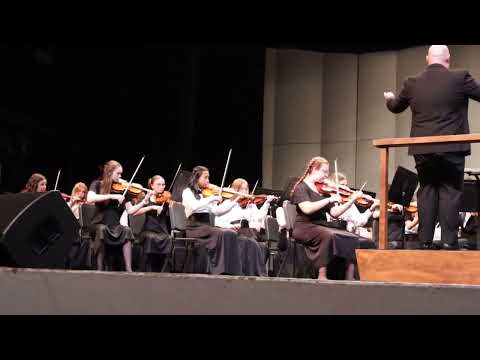 Highland High Chamber Orchestra - Highland Variations - Richard Meyer