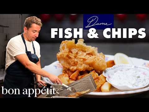 How One of NYC’s Best British Chefs Makes Fish & Chips | Made to Order | Bon Appétit