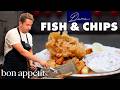 How One Of NYC S Best British Chefs Makes Fish Chips Made To Order Bon Appétit