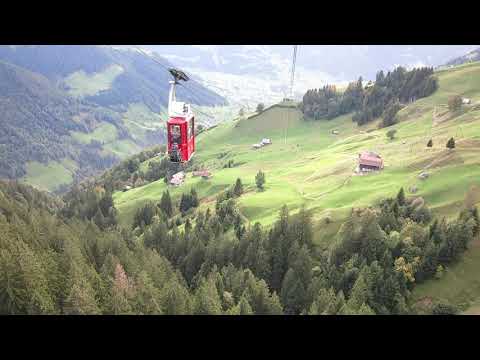 Luftseilbahn Riedlig - Biel (Kinzig) Talfahrt