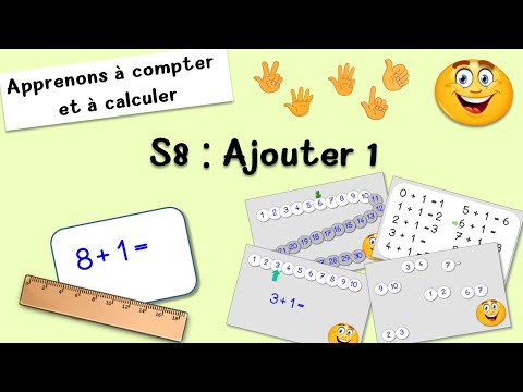 Calcul rapide : Ajouter 1 - Mathématiques CP – Numération CP