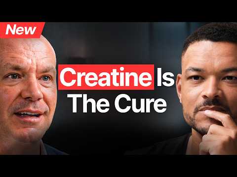 @TheDiaryOfACEO - "Anti-Aging Expert: Creatine Is The Fat Loss Secret Doctors Don’t Tell You - Dr. Darren Candow"