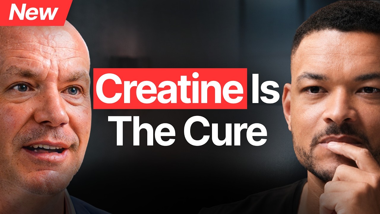 Creatine Expert: Creatine Is The Secret To Weight Loss - Dr. Darren Candow