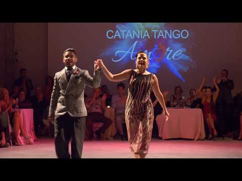 Virginia Pandolfi & Jonatan Aguero. Catania Tango Amore 2017. FULL SHOW