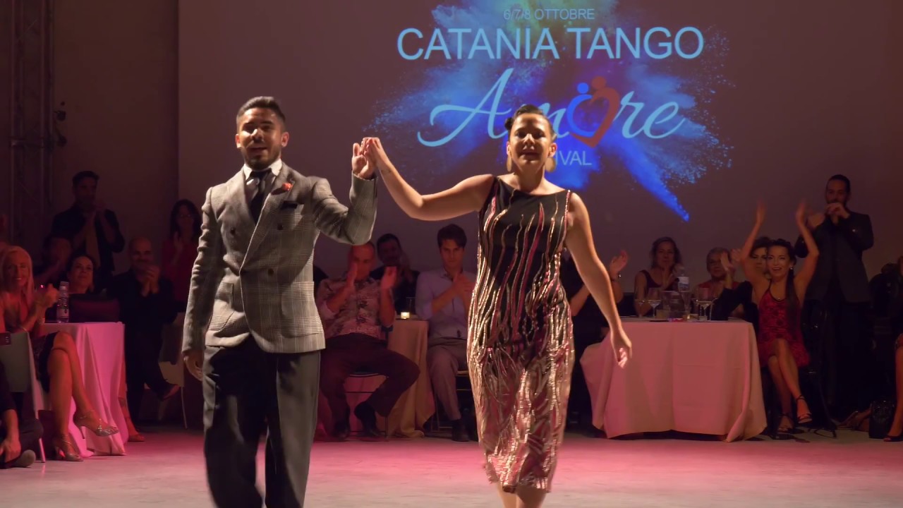 Virginia Pandolfi & Jonatan Aguero. Catania Tango Amore 2017. FULL SHOW