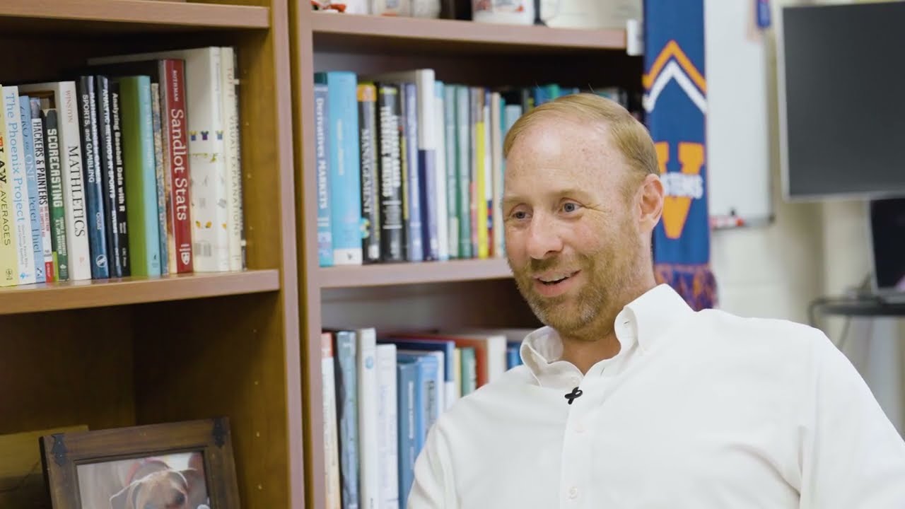 Faculty Spotlight: Matthew Burkett