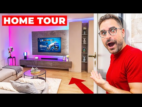 My HOUSE is finally COMPLETE! (home tour)