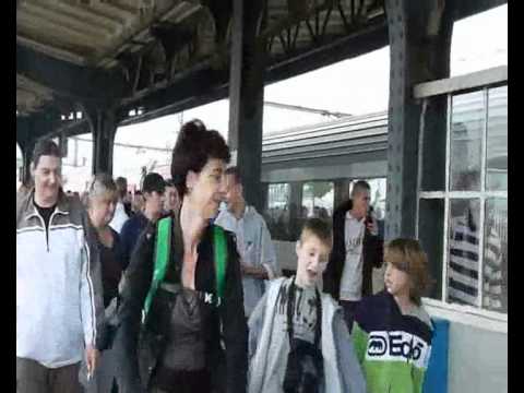 KVK Oostende - Eendracht Aalst 11 09 2011 Sfeerbeelden