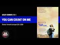 YOU CAN COUNT ON ME Lesley Barber 2000