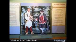 preview picture of video 'Fayette County PA: Visit Fort Necessity Battlefield Fayette County PA'