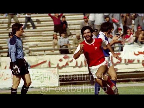 Tehran Derby No.27,15-June-1986,Esteghlal 0-Perspolis 3 دربی شماره27،25خرداد65،استقلال0-پرسپولیس3