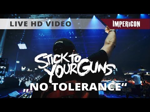 Stick To Your Guns - No Tolerance (Official HD Live Video)