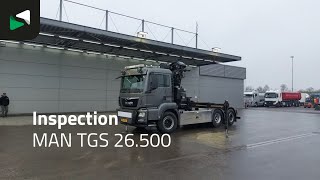 MAN TGS 26.500 6X2 Prepared NL-Truck NEW APK HIAB X-HIPRO 302 E-6 Cr Sattelzugmaschine kaufen - Bild 4 | Autoline CH Neue MAN TGS 26.500 6X2 Prepared NL-Truck NEW APK HIAB X-HIPRO 302 E-6 Cr Sattelzugmaschine | Bild 4 - Autoline