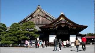 preview picture of video 'Nijo Castle. Kyoto, Japan 【HD】'