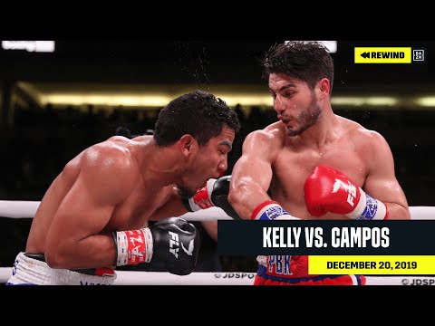 FULL FIGHT | Josh Kelly vs. Winston Campos (DAZN REWIND)