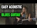Acoustic Blues Guitar Lesson 12 Bar Blues