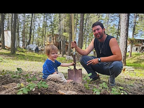 Pt.1 Building Our Road‼️+ B-day Vlog&Mothers Day💕|| MONTANA HOMESTEAD