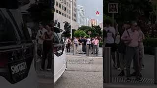 How common is holding a phone while driving We checked Singapore’s roads